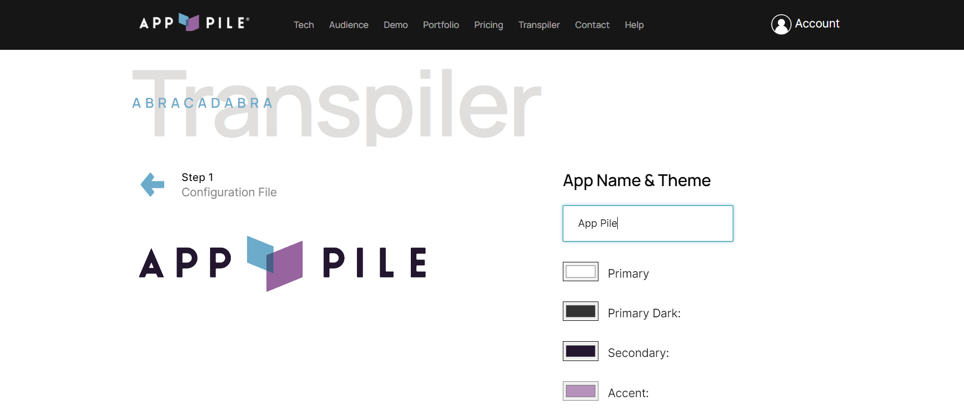 App Name, Icon & Theme App Name, Icon & Theme
