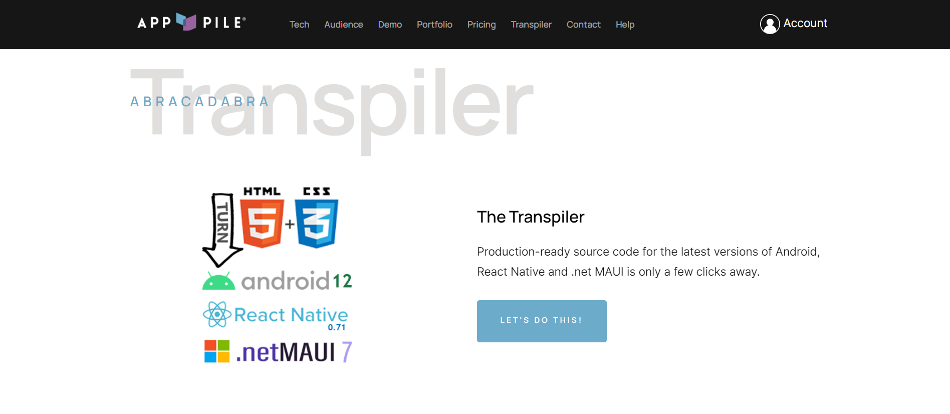 The Transpiler The Transpiler